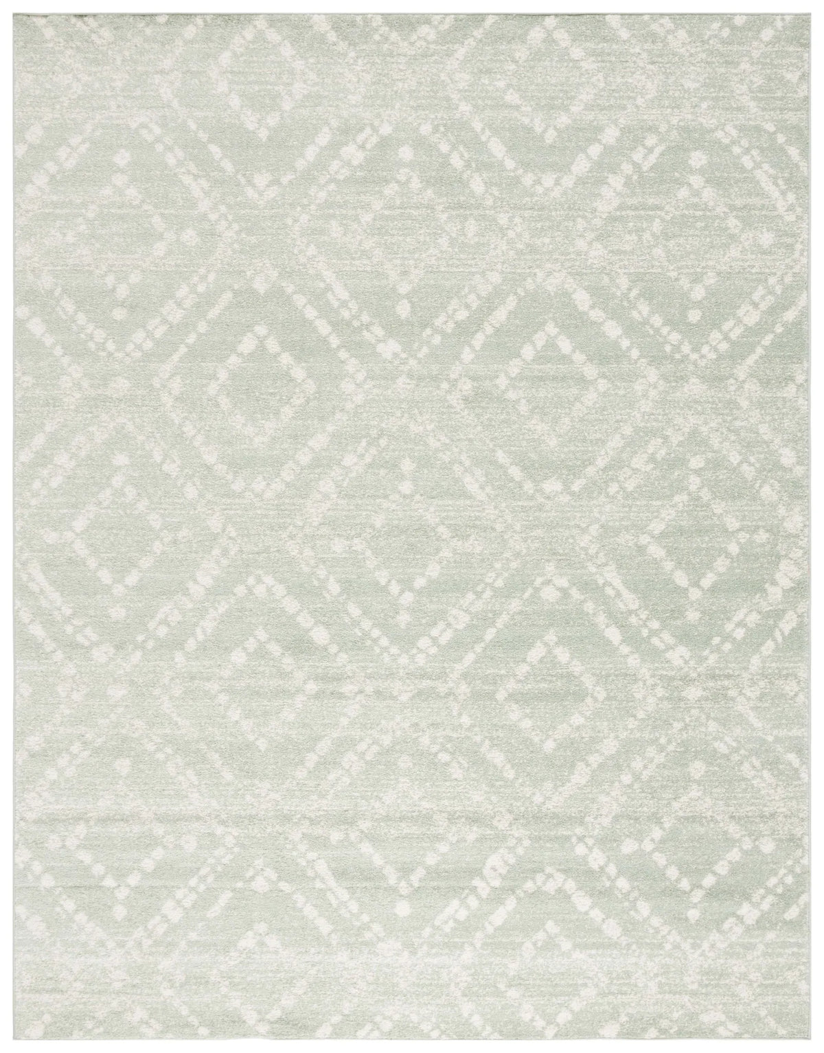 Safavieh Adirondack 10'-0" x 14'-0" Rug in Green / Ivory