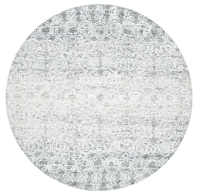 Safavieh Glamour 6'-0" x 6'-0" Rug in Charcoal