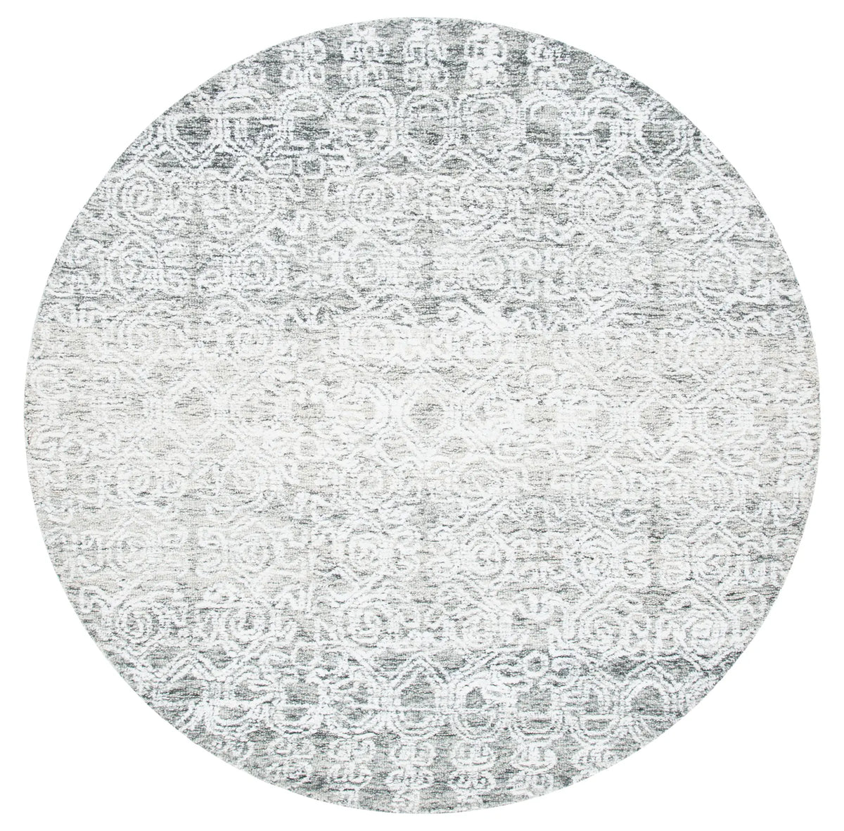 Safavieh Glamour 6'-0" x 6'-0" Rug in Charcoal