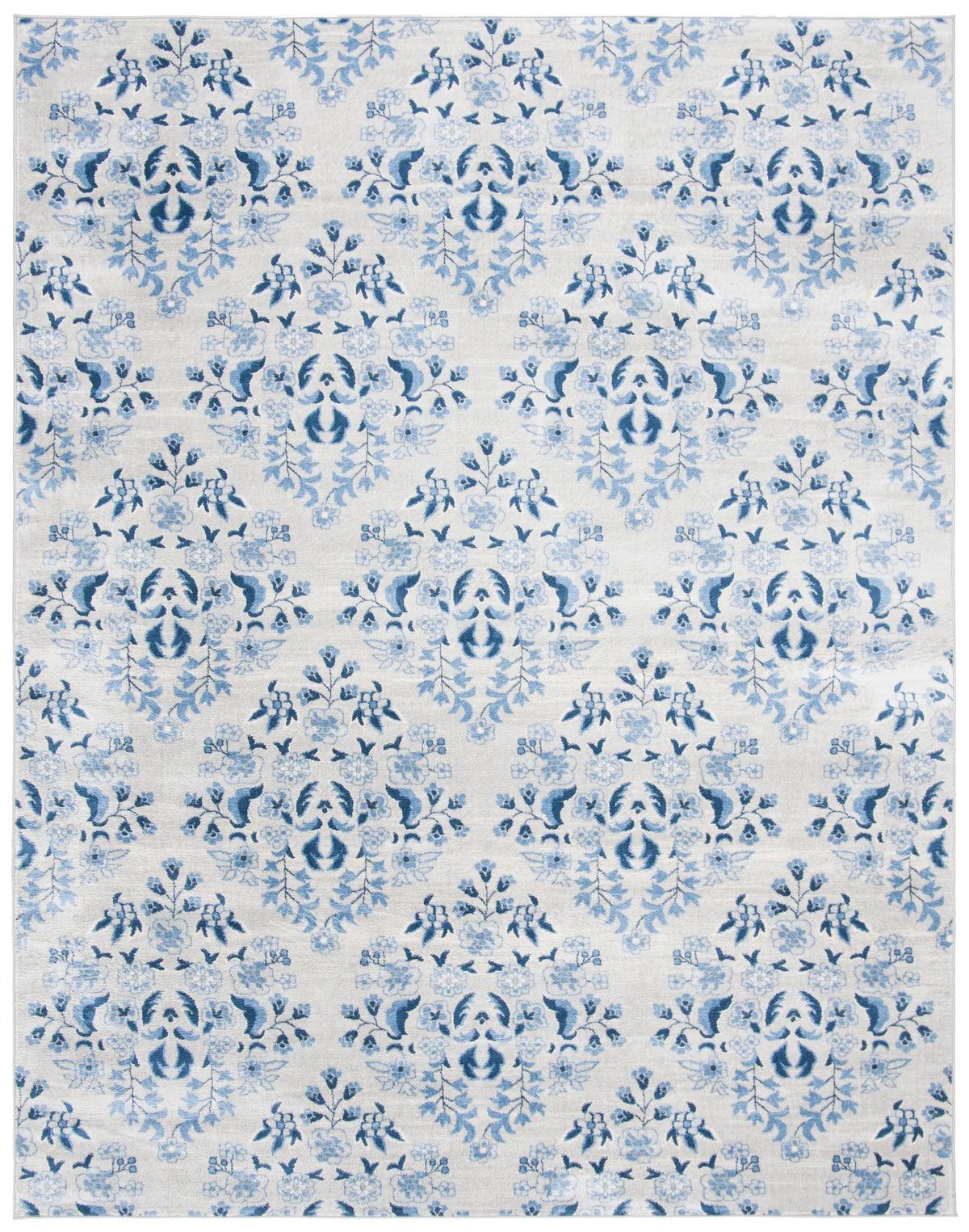 Safavieh Brentwood 10'-0" x 13'-0" Rug in Cream / Blue