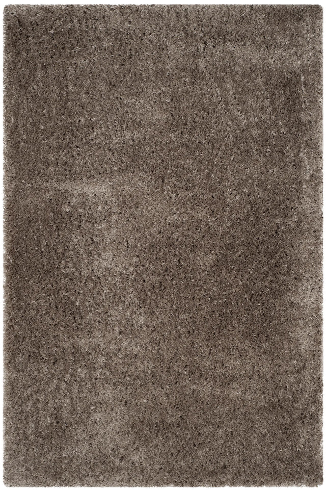 Safavieh Indie Shag 3'-0" x 5'-0" Rug in Mushroom