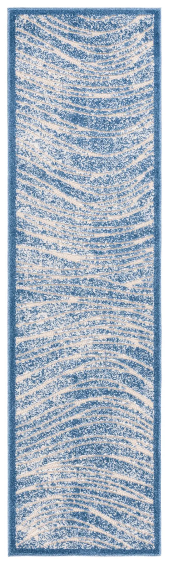 Safavieh Cottage 2'-3" x 8'-0" Rug in Blue