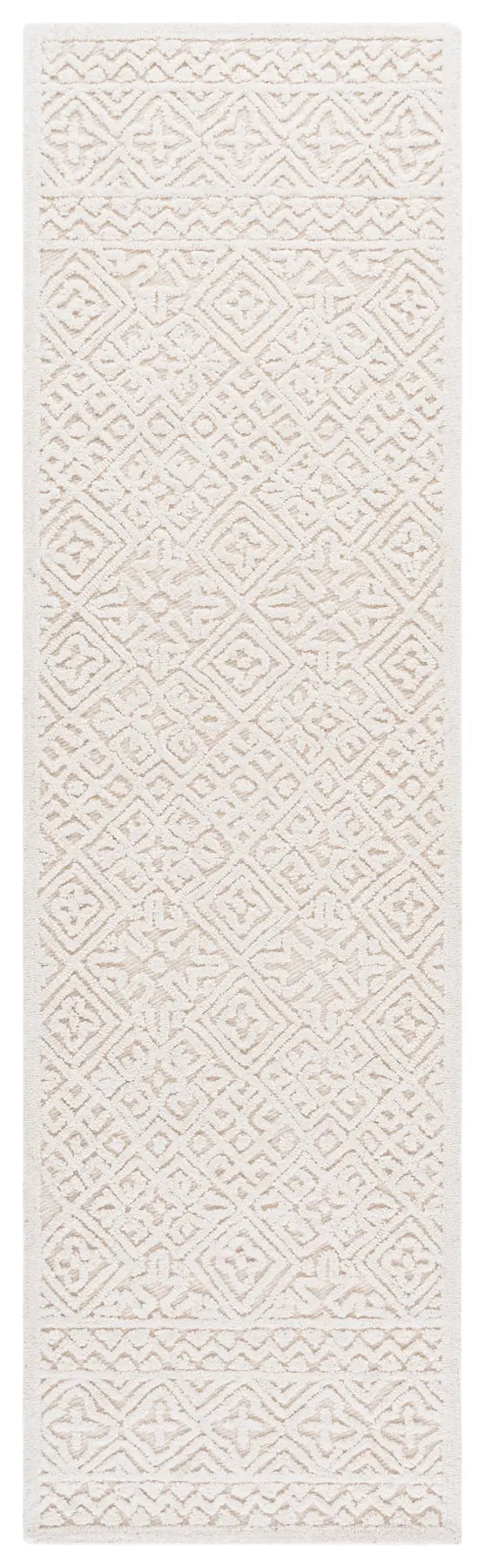 Safavieh Textural 2'-3" x 8'-0" Rug in Ivory