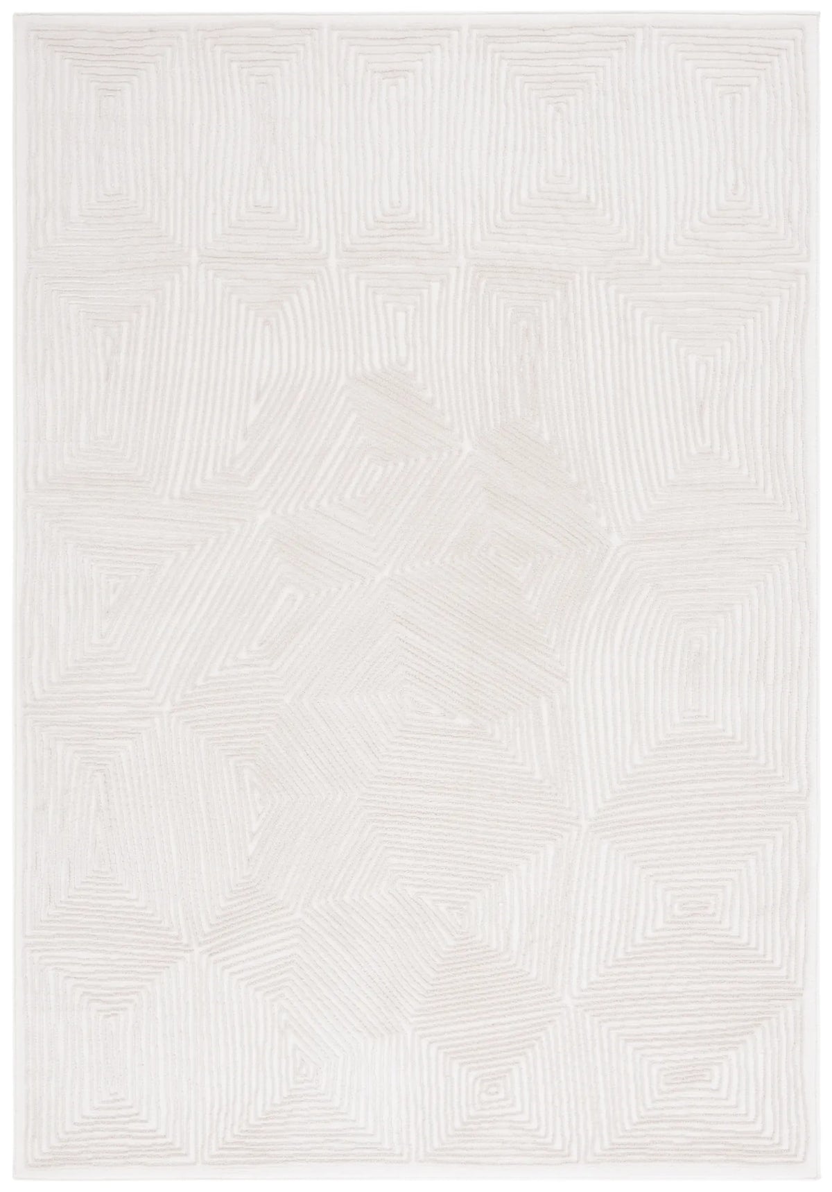 Safavieh Prestige 4'-0" x 6'-0" Rug in Ivory / Beige