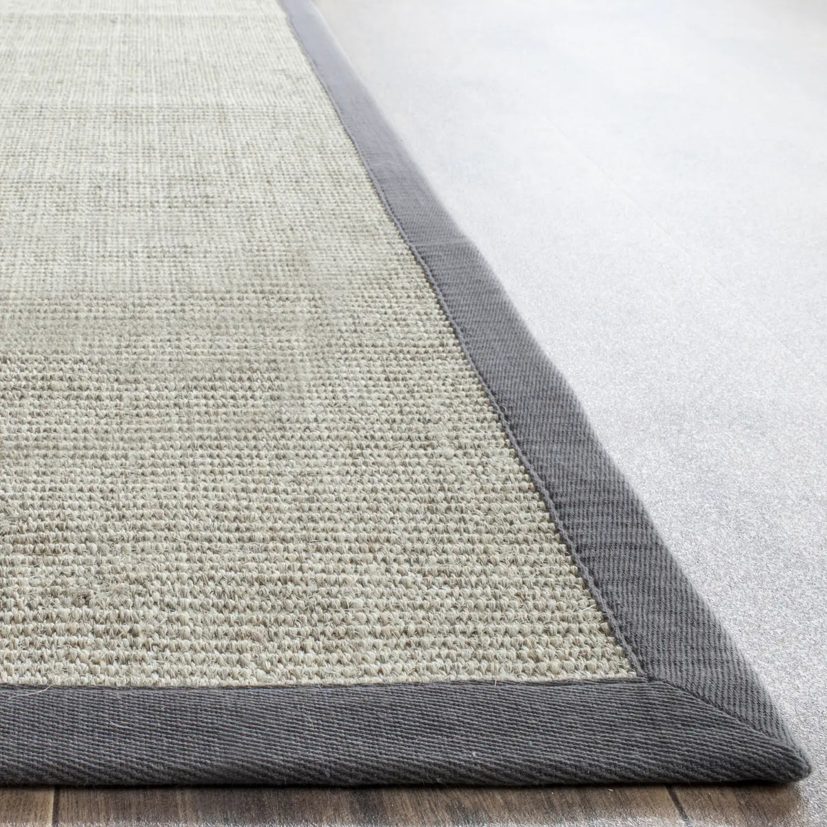 Safavieh Natural Fiber 10'-0" x 14'-0" Rug in Marble / Grey