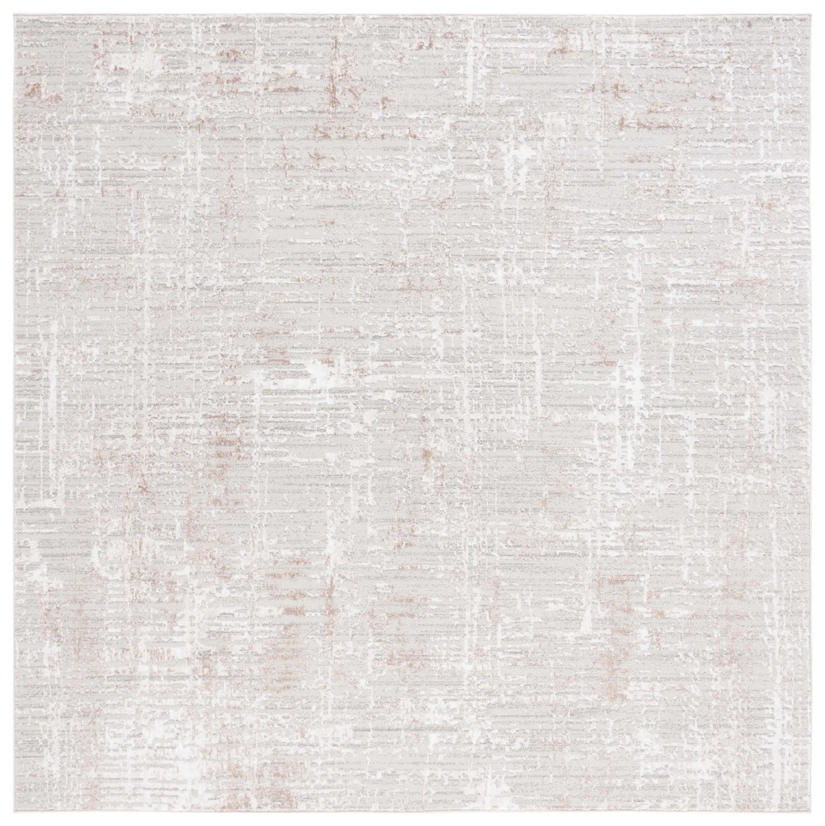 Safavieh Parker 6'-7" x 6'-7" Rug in Taupe / Grey Gold
