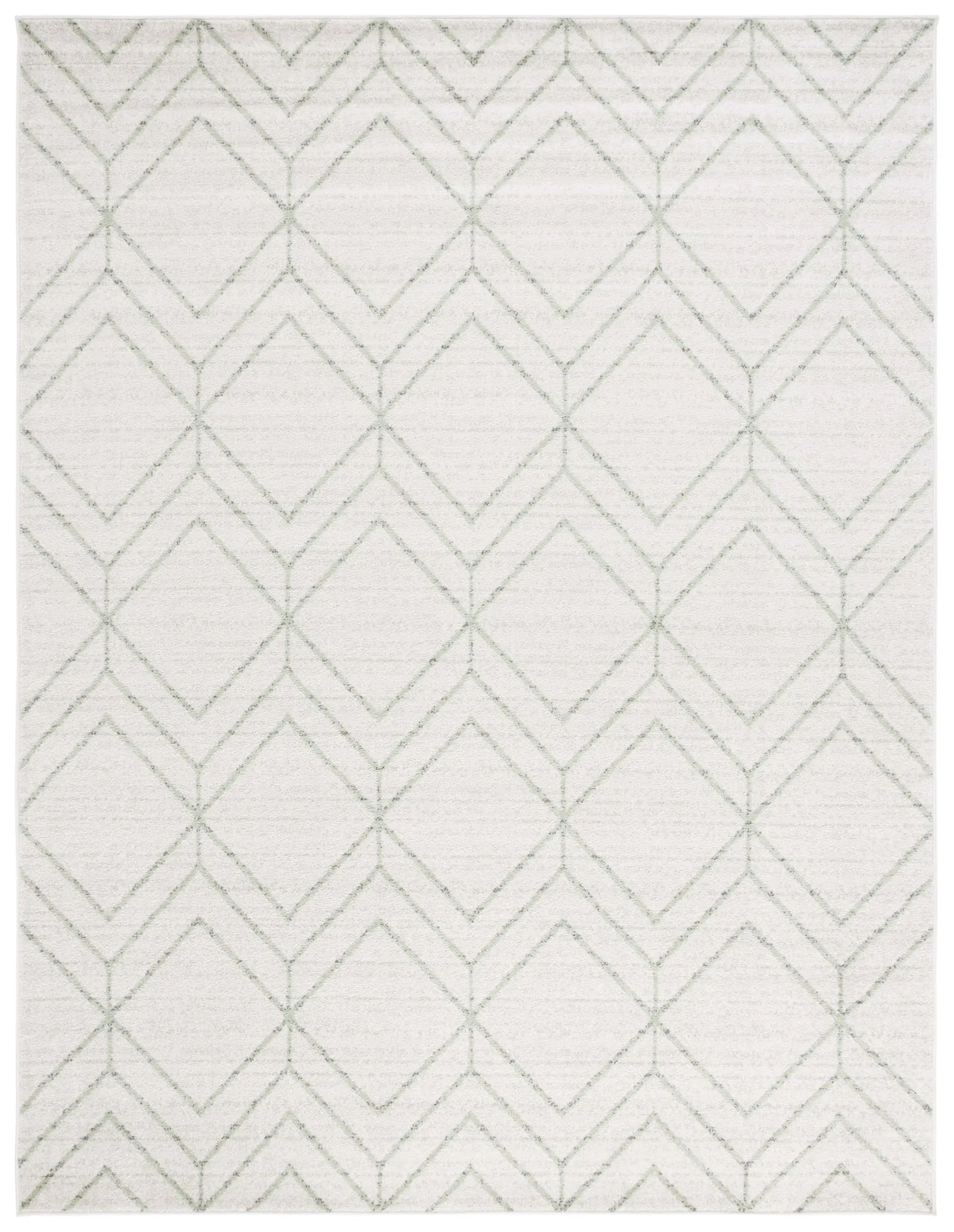 Safavieh Adirondack 10'-0" x 14'-0" Rug in Ivory / Sage