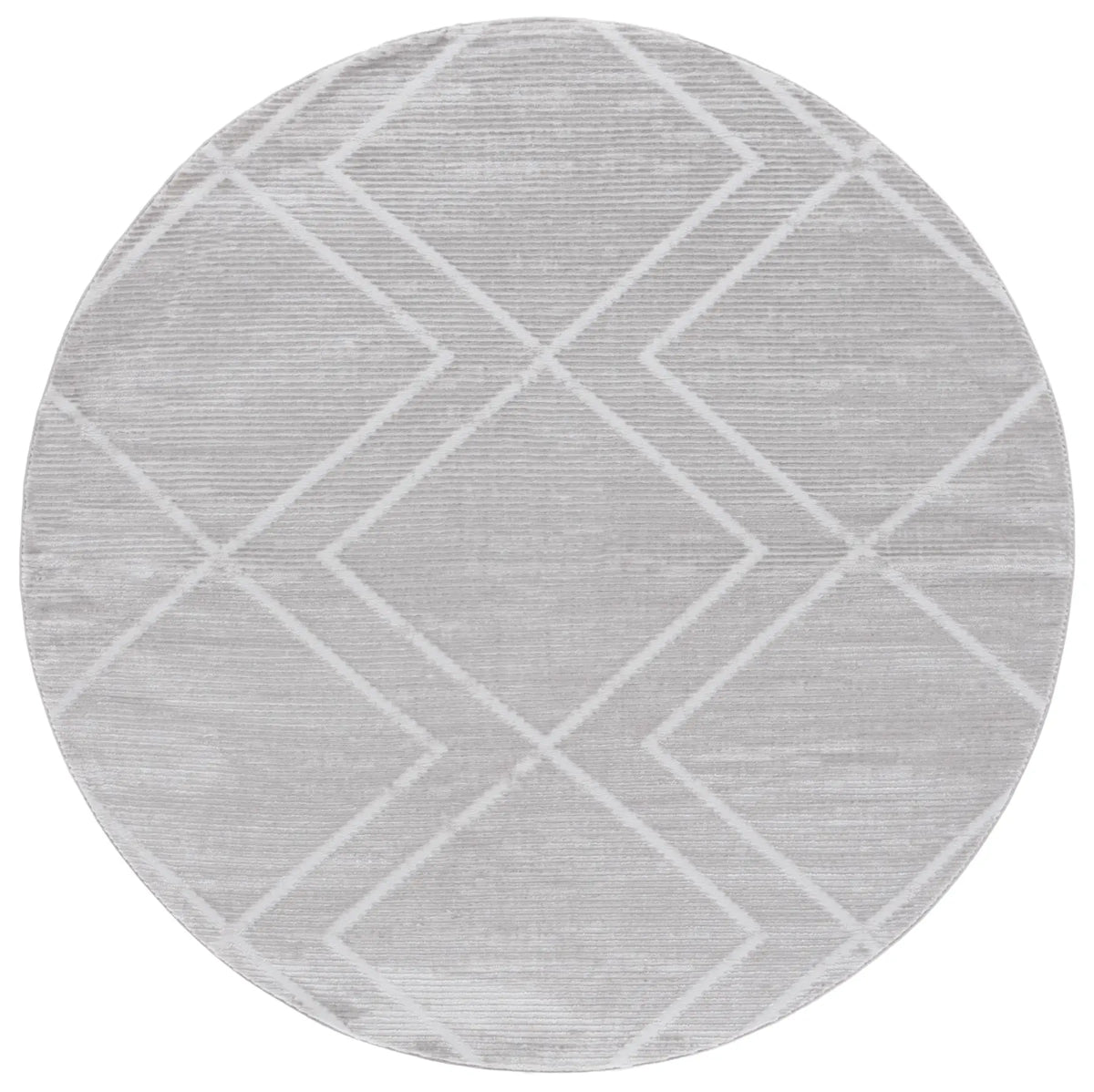 Safavieh Carter 6'-7" x 6'-7" Rug in Grey / Light Grey