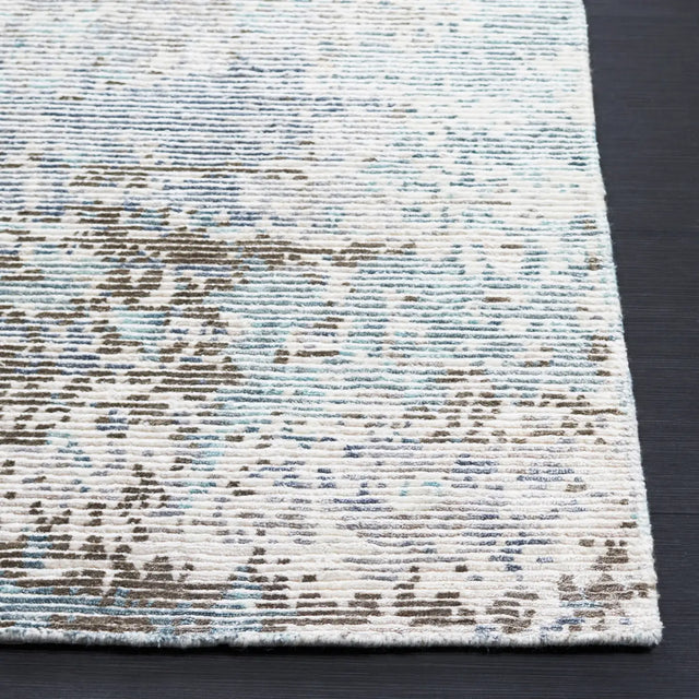 Safavieh Tiffany 6'-0" x 9'-0" Rug in Silver / Blue