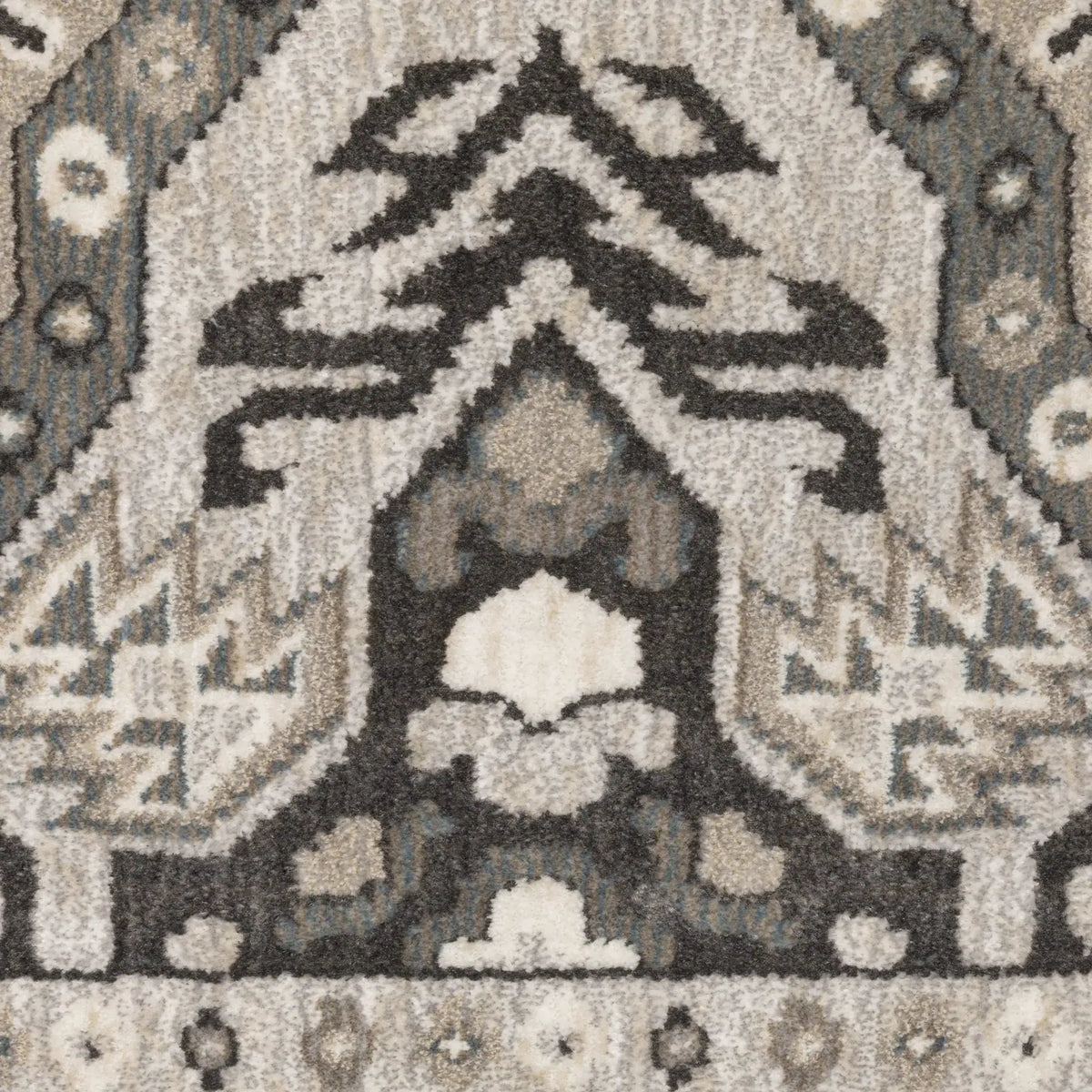 Oriental Weavers Sphinx Ellington Ell04 Grey/ Grey Rug - room scene 2
