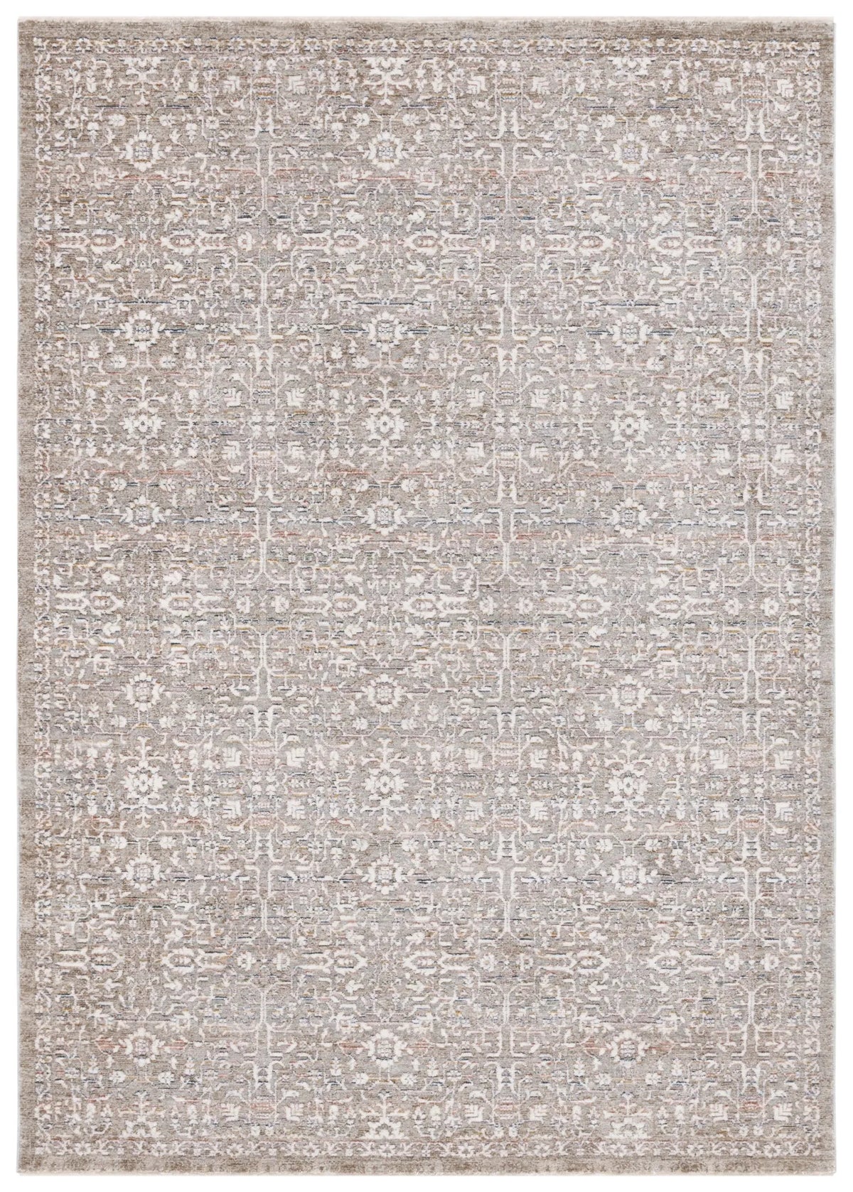 Safavieh Harlow 4'-0" x 6'-0" Rug in Sage / Ivory