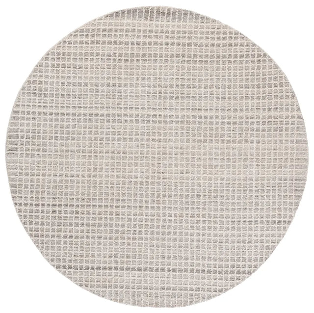 Safavieh Abstract 6'-0" x 6'-0" Rug in Natural / Ivory