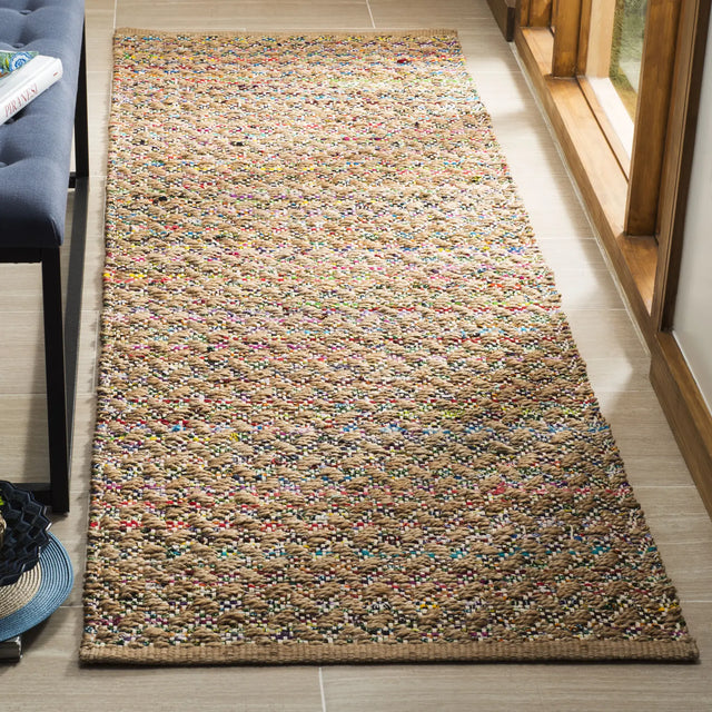 Safavieh Cape Cod 2'-3" x 8'-0" Rug in Red / Natural