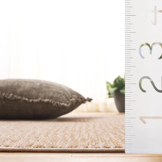 Safavieh Hazel 500 4'-0" x 6'-0" Rug in Beige / Ivory