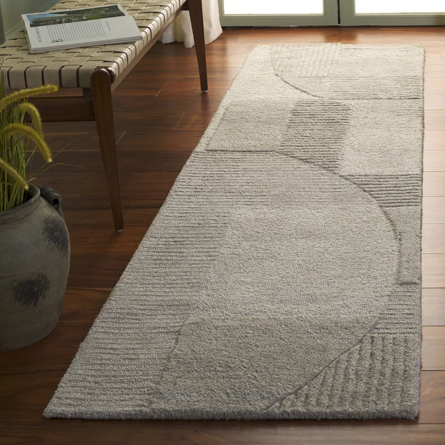 Safavieh Harvest 2'-3" x 9'-0" Rug in Sage / Grey