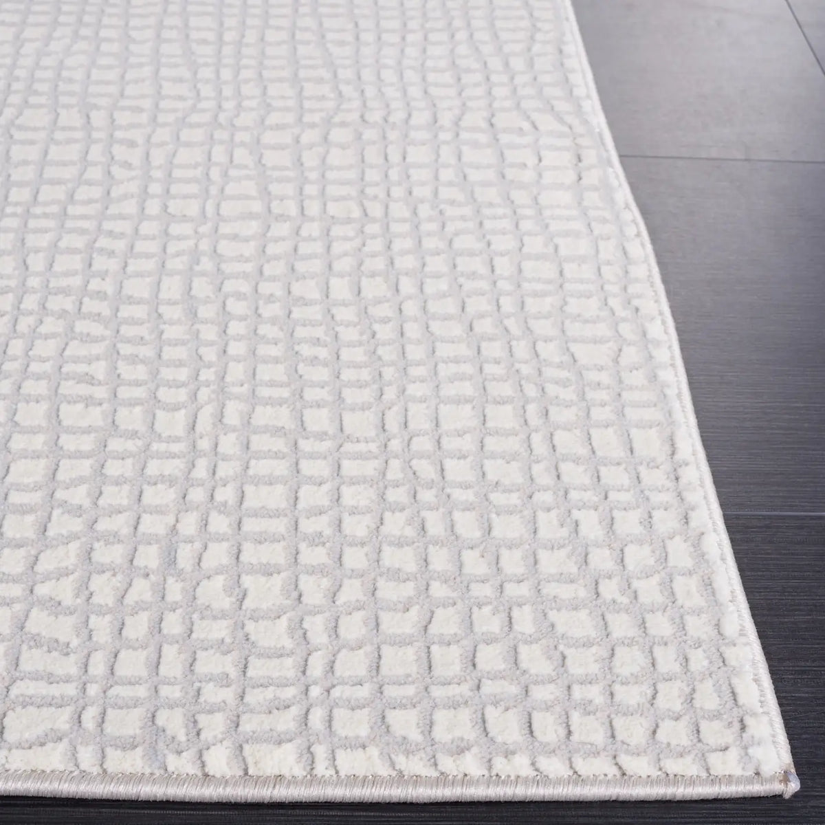 Safavieh Continental 4'-0" x 6'-0" Rug in Ivory / Grey