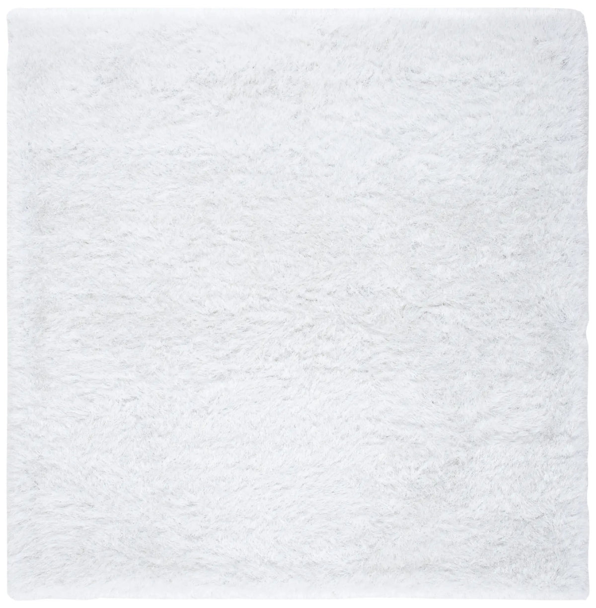 Safavieh Vegas Shag 6'-7" x 6'-7" Rug in Ivory