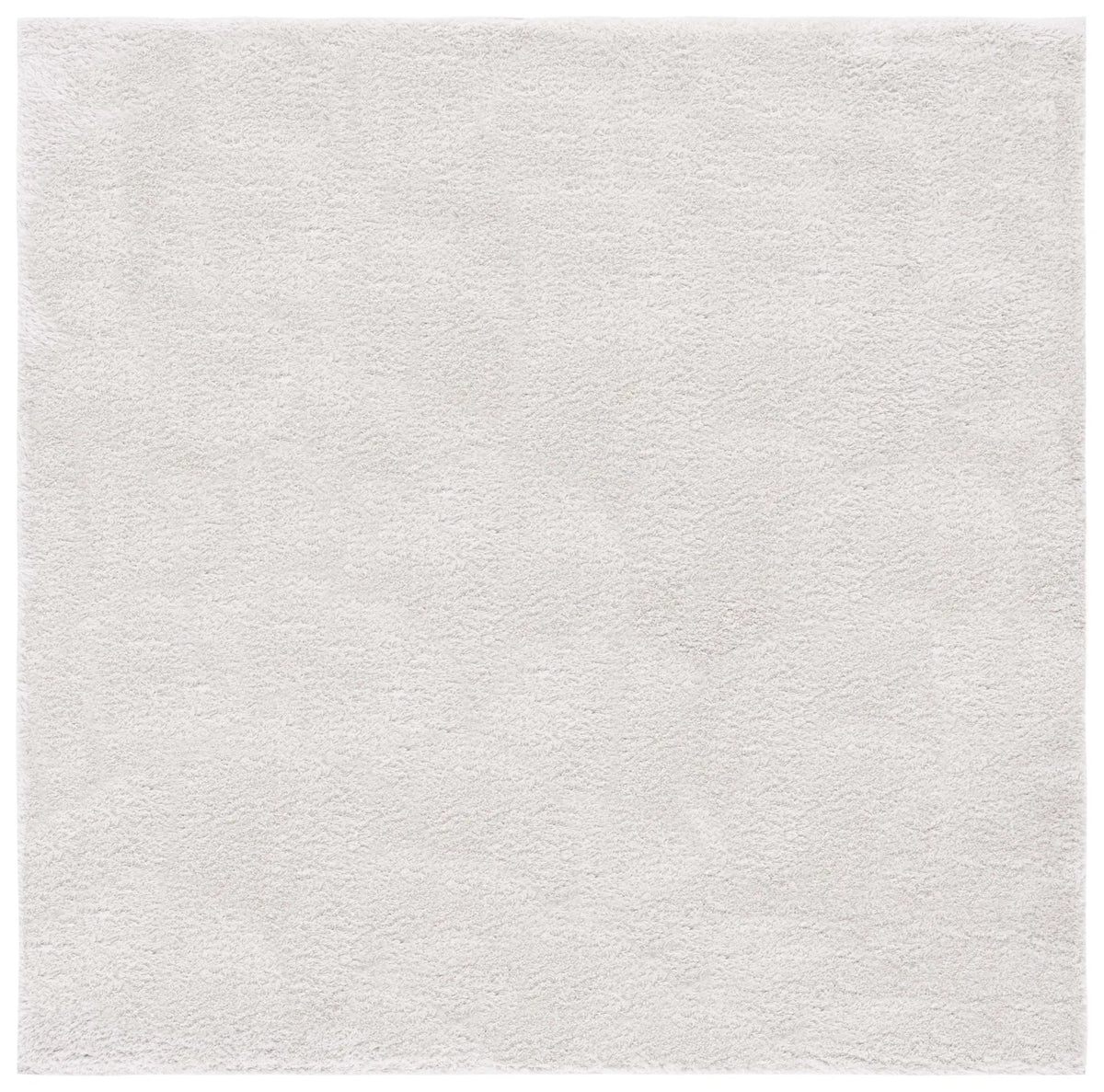 Safavieh Tahoe Shag 6'-7" x 6'-7" Rug in Silver