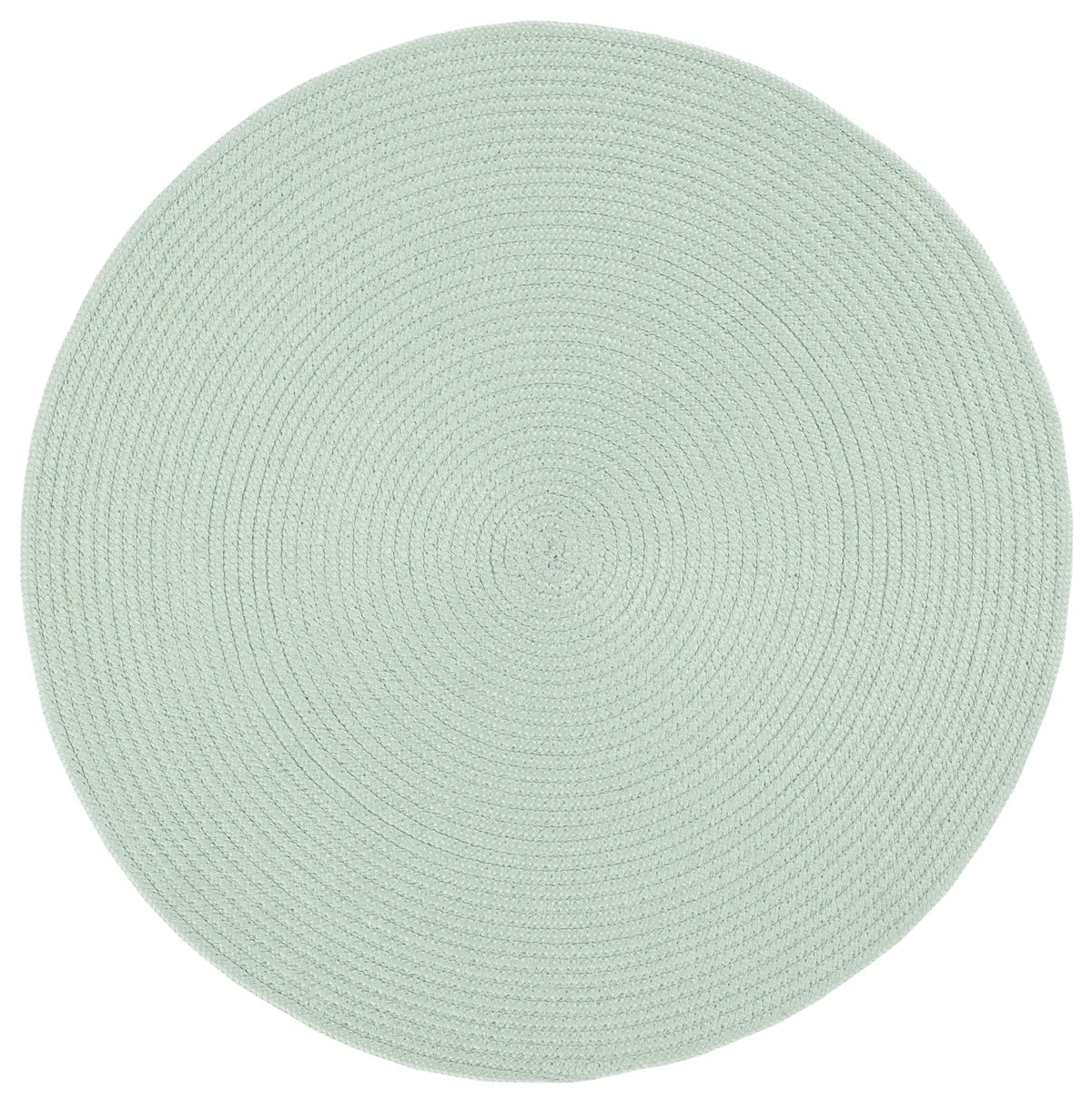 Safavieh Braided 3'-0" x 3'-0" Rug in Teal