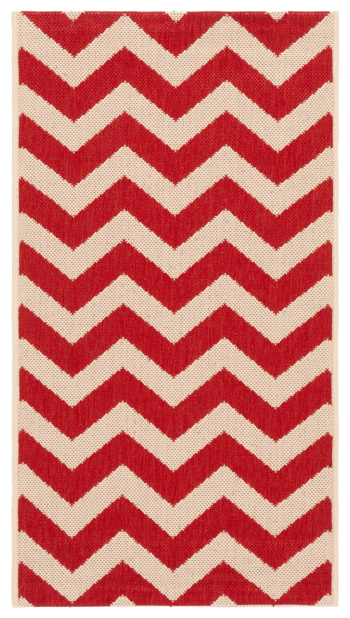 Safavieh Courtyard 2'-0" x 3'-7" Rug in Red
