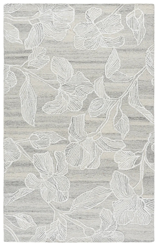 Safavieh Glamour 5'-0" x 8'-0" Rug in Grey / Ivory