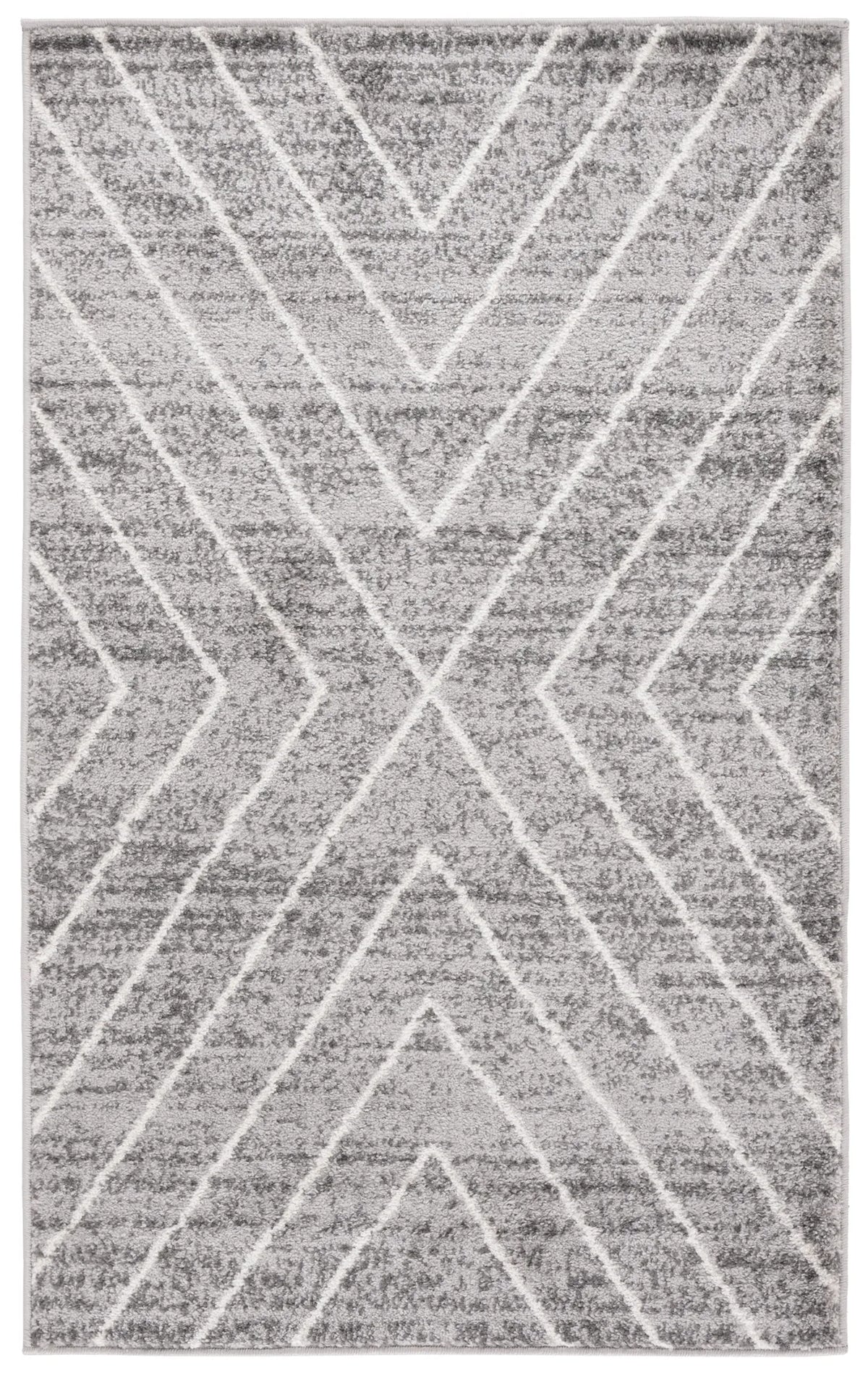 Safavieh Adirondack 3'-0" x 5'-0" Rug in Dark Grey / Ivory