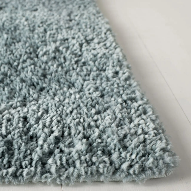 Safavieh August Shag 900 4'-0" x 6'-0" Rug in Aqua