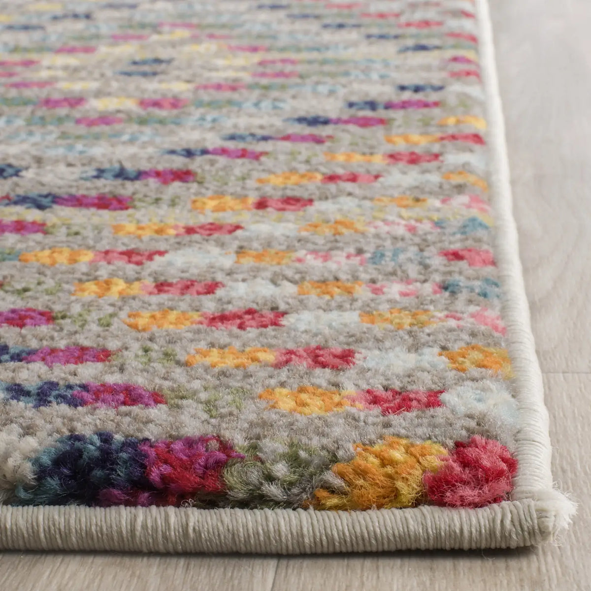 Safavieh Monaco 2'-2" x 10'-0" Rug in Multi / Beige