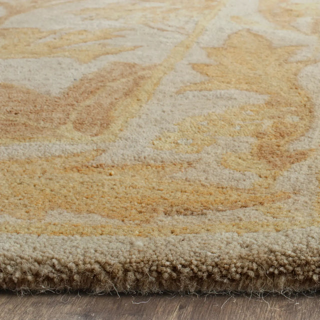 Safavieh Antiquity 4'-0" x 6'-0" Rug in Beige / Gold