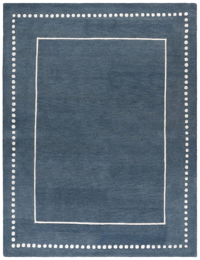 Safavieh Bella 8'-0" x 10'-0" Rug in Navy / Ivory