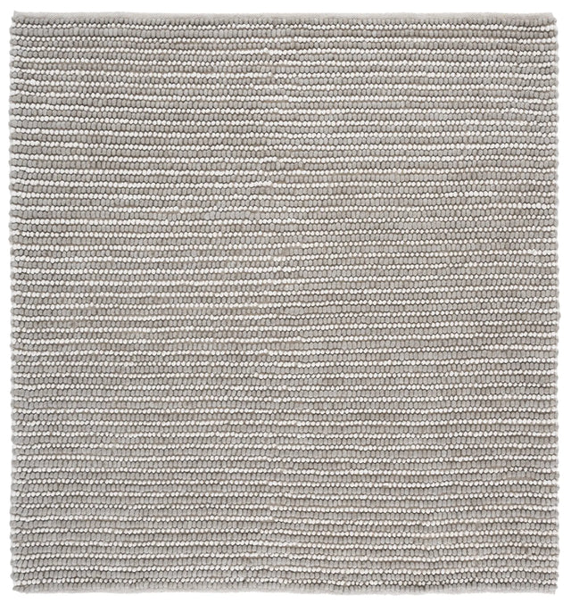 Safavieh Natura 6'-0" x 6'-0" Rug in Grey / Ivory
