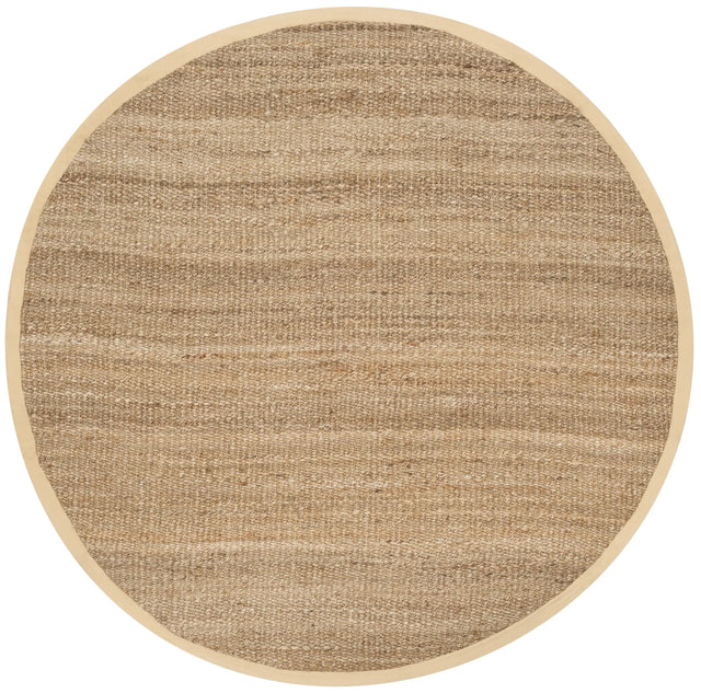 Safavieh Natural Fiber 5'-0" x 5'-0" Rug in Natural