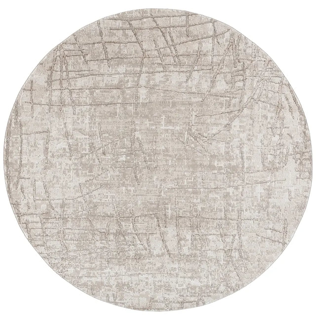 Safavieh Spectrum 6'-7" x 6'-7" Rug in Beige / Light Grey