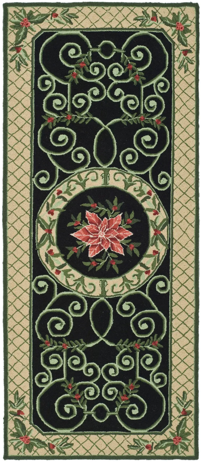 Safavieh Chelsea 2'-6" x 6'-0" Rug in Green / Beige