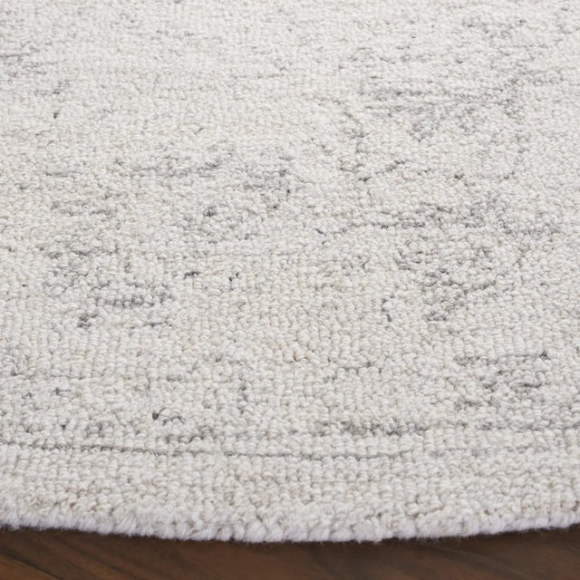 Safavieh Ebony 6'-0" x 6'-0" Rug in Grey / Beige