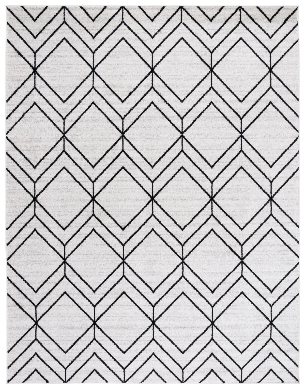 Safavieh Adirondack 10'-0" x 14'-0" Rug in Ivory / Black