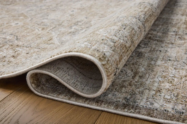 Loloi Tabitha Tai-01 Khaki/Slate Rug - pile height