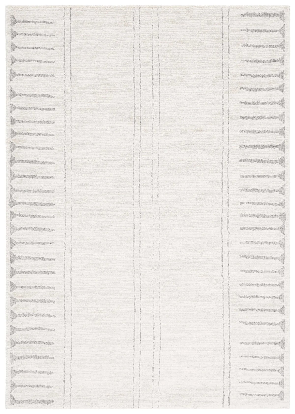 Safavieh Northport 4'-0" x 6'-0" Rug in Ivory / Grey