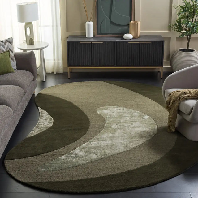 Safavieh Novelty 8'-0" x 10'-0" Rug in Green