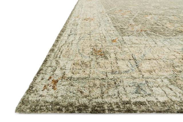 Loloi Julian Ji-02 Taupe / Sand Rugs - rug corner
