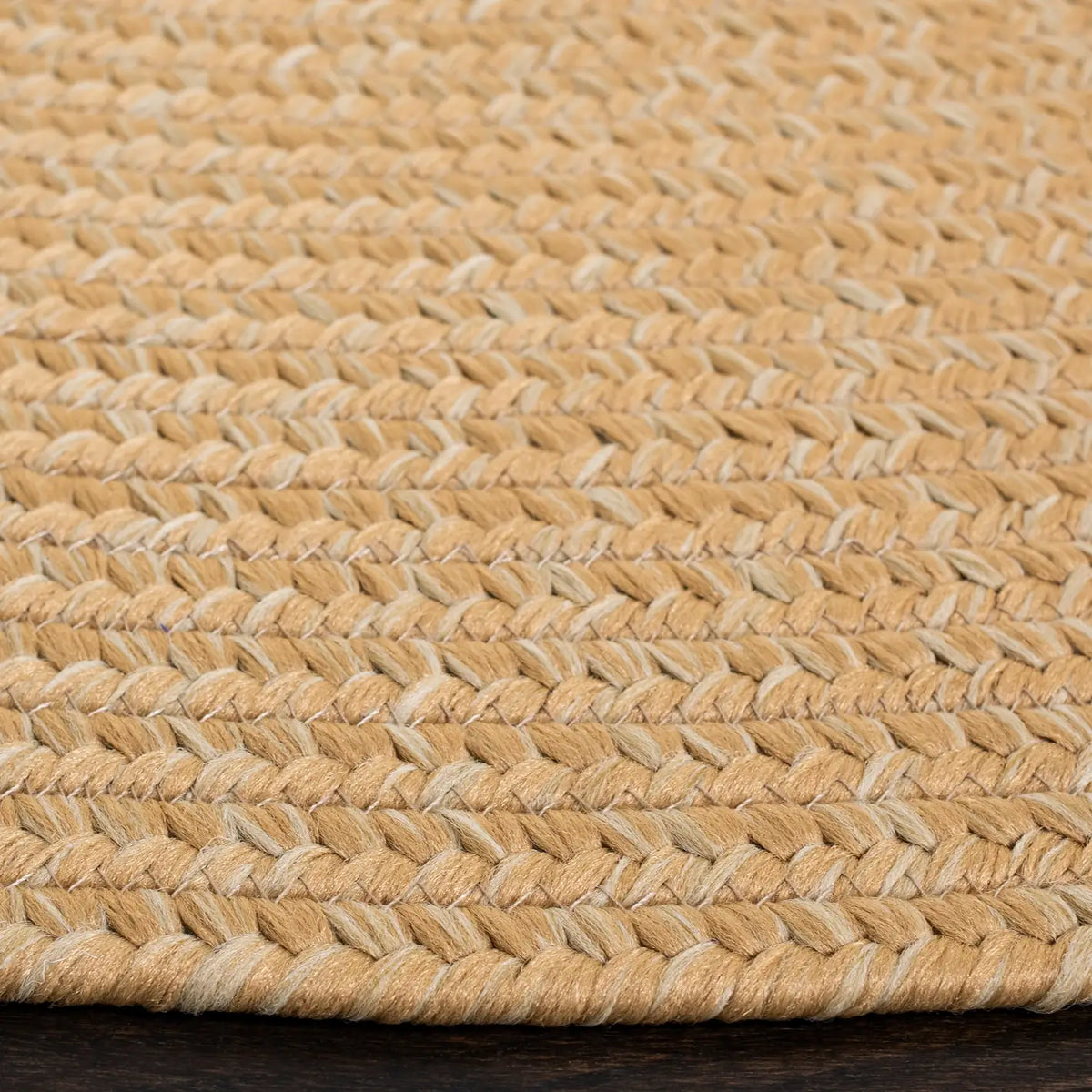 Safavieh Braided 5'-0" x 8'-0" Rug in Beige / Tan
