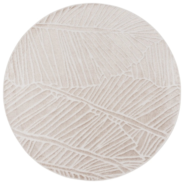 Safavieh Maya 6'-7" x 6'-7" Rug in Ivory