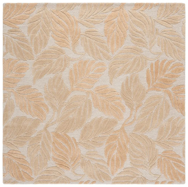 Safavieh Jardin 6'-0" x 6'-0" Rug in Beige