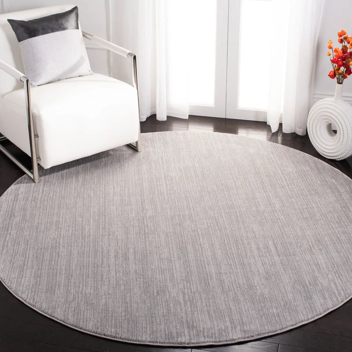 Safavieh Vision 10'-0" x 10'-0" Rug in Silver