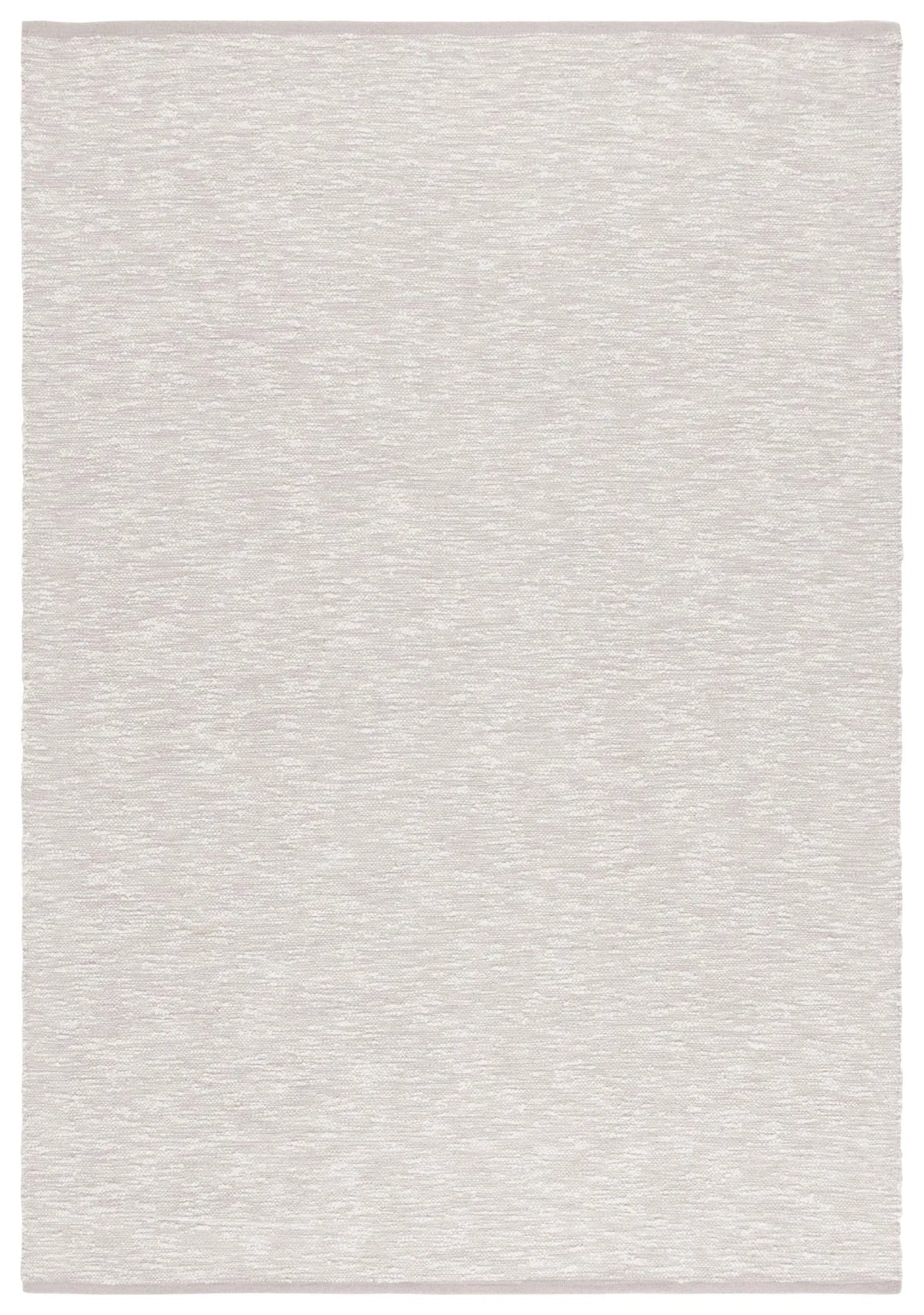 Safavieh Montauk 4'-0" x 6'-0" Rug in Light Grey / Ivory