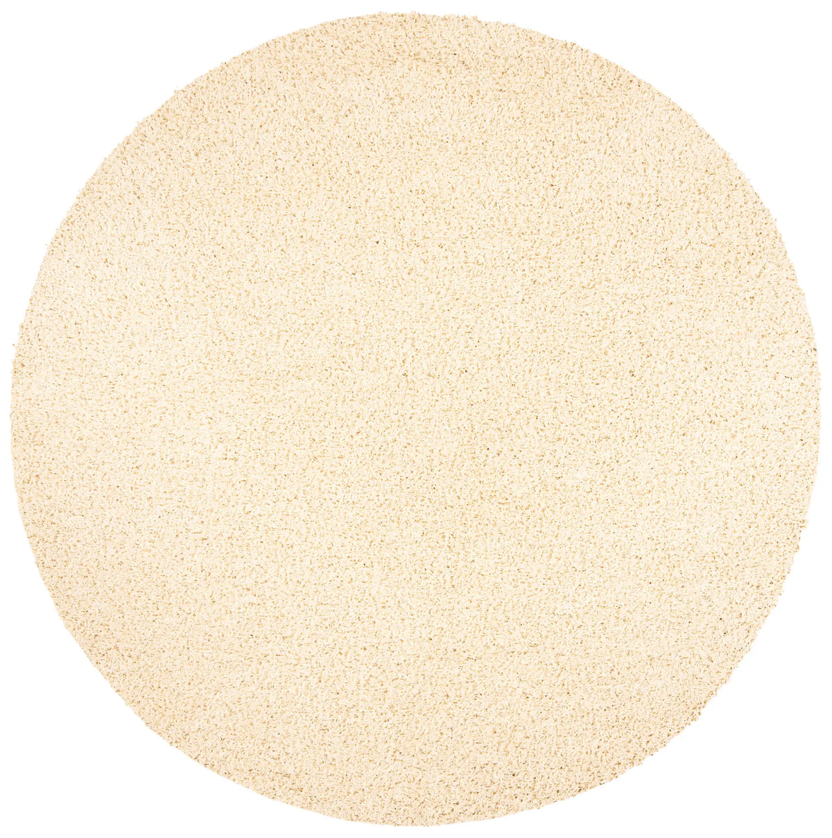 Safavieh Sga-Athens Shag 6'-7" x 6'-7" Rug in Ivory