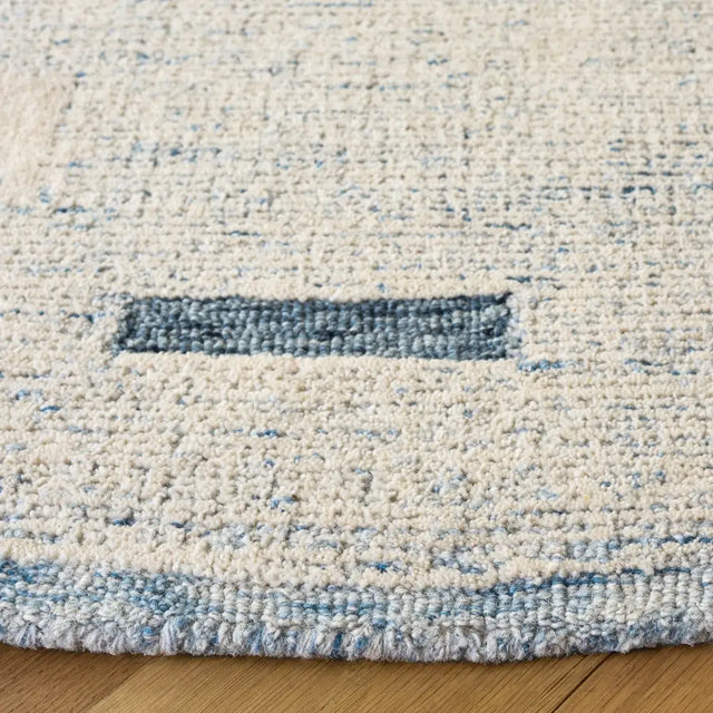 Safavieh Harvest 6'-0" x 6'-0" Rug in Blue / Ivory