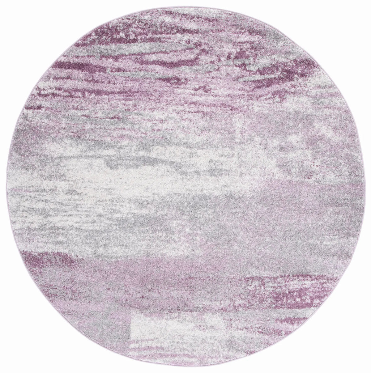 Safavieh Adirondack 6'-0" x 6'-0" Rug in Grey / Purple