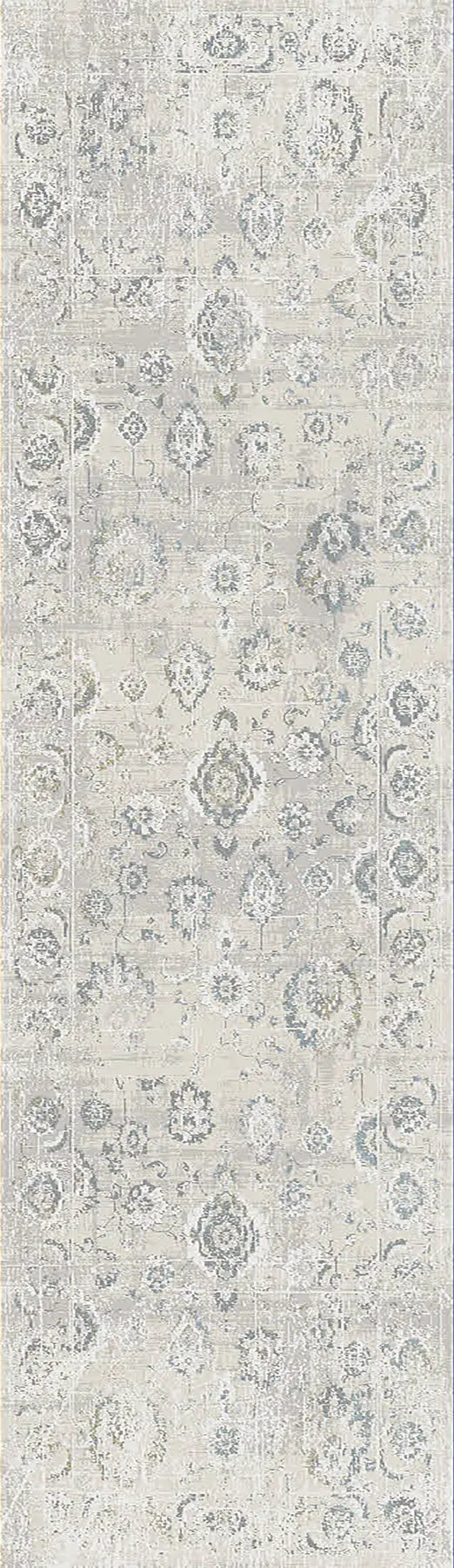 Dynamic Rugs Castilla 3530 Ivory / Grey Rugs - Runner
