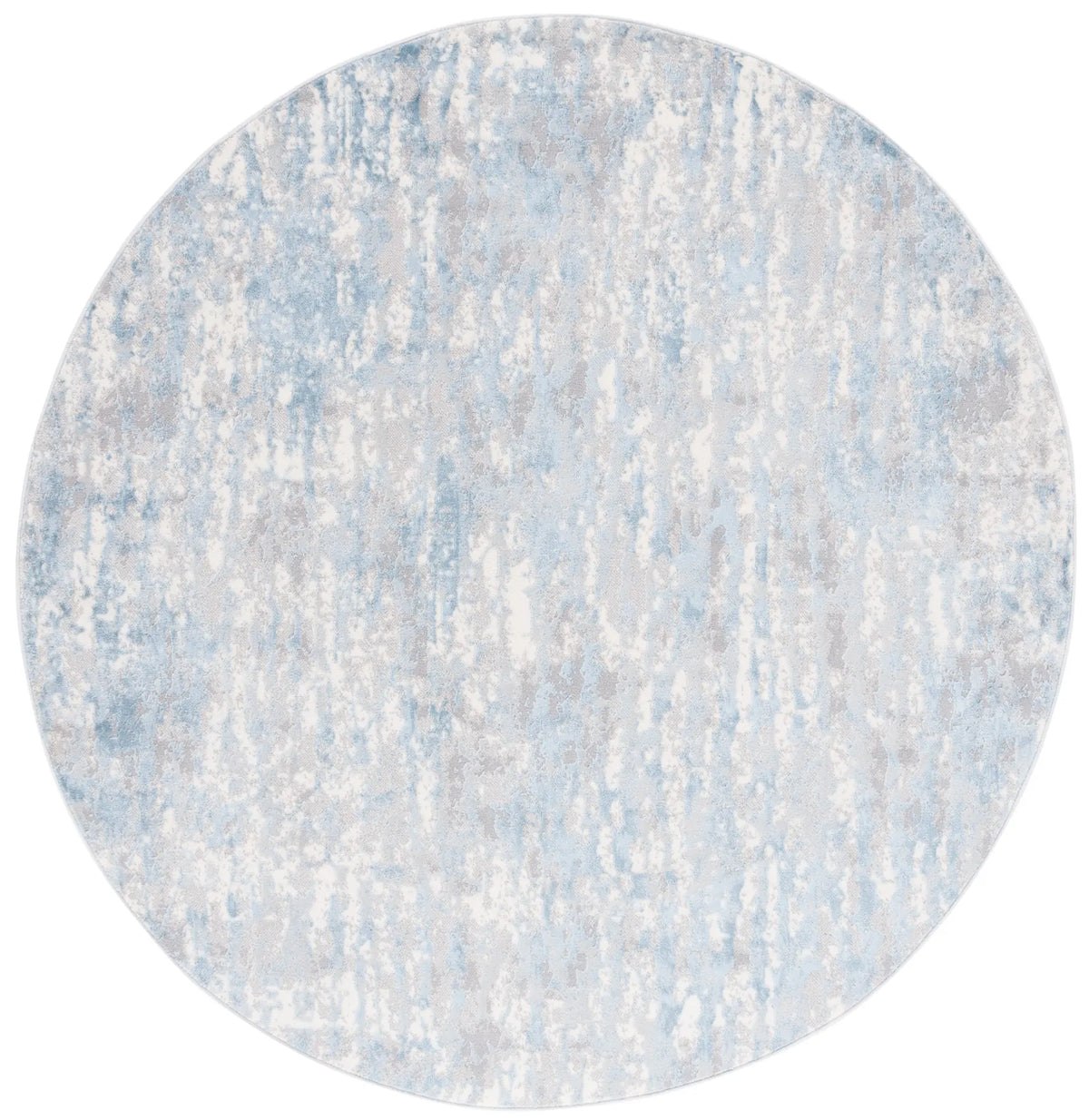 Safavieh Lagoon 6'-7" x 6'-7" Rug in Blue / Grey